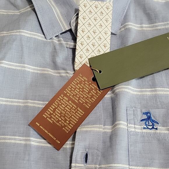NWT Penguin Buttondown - Picture 3 of 8